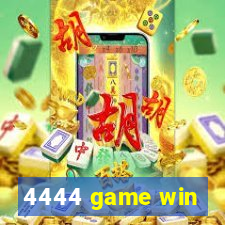 4444 game win